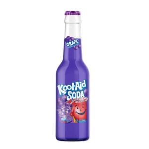 Kool-Aid Grape Soda 12oz Glass 12ct